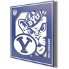 image:imageYouTheFan NCAA Wyoming Cowboys 3D Logo Series Wall Art  12x1212L x 12W