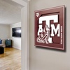 image:imageYouTheFan NCAA Wyoming Cowboys 3D Logo Series Wall Art  12x1212L x 12W