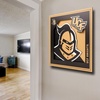 image:imageYouTheFan NCAA Wyoming Cowboys 3D Logo Series Wall Art  12x1212L x 12W