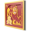 image:imageYouTheFan NCAA Wyoming Cowboys 3D Logo Series Wall Art  12x1212L x 12W
