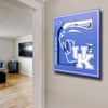 image:imageYouTheFan NCAA Wyoming Cowboys 3D Logo Series Wall Art  12x1212L x 12W