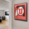 image:imageYouTheFan NCAA Wyoming Cowboys 3D Logo Series Wall Art  12x1212L x 12W