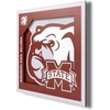 image:imageYouTheFan NCAA Wyoming Cowboys 3D Logo Series Wall Art  12x1212L x 12W