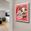 image:imageYouTheFan NCAA Wyoming Cowboys 3D Logo Series Wall Art  12x1212L x 12W