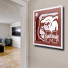 image:imageYouTheFan NCAA Wyoming Cowboys 3D Logo Series Wall Art  12x1212L x 12W