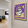 image:imageYouTheFan NCAA Wyoming Cowboys 3D Logo Series Wall Art  12x1212L x 12W