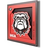 image:imageYouTheFan NCAA Wyoming Cowboys 3D Logo Series Wall Art  12x1212L x 12W