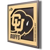 image:imageYouTheFan NCAA Wyoming Cowboys 3D Logo Series Wall Art  12x1212L x 12W