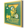 image:imageYouTheFan NCAA Wyoming Cowboys 3D Logo Series Wall Art  12x1212L x 12W