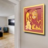 image:imageYouTheFan NCAA Wyoming Cowboys 3D Logo Series Wall Art  12x1212L x 12W