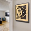 image:imageYouTheFan NCAA Wyoming Cowboys 3D Logo Series Wall Art  12x1212L x 12W