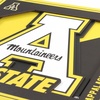 image:imageYouTheFan NCAA Wyoming Cowboys 3D Logo Series Wall Art  12x1212L x 12W