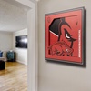 image:imageYouTheFan NCAA Wyoming Cowboys 3D Logo Series Wall Art  12x1212L x 12W