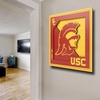 image:imageYouTheFan NCAA Wyoming Cowboys 3D Logo Series Wall Art  12x1212L x 12W