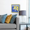 image:imageYouTheFan NCAA Wyoming Cowboys 3D Logo Series Wall Art  12x1212L x 12W