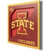 image:imageYouTheFan NCAA Wyoming Cowboys 3D Logo Series Wall Art  12x1212L x 12W