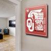 image:imageYouTheFan NCAA Wyoming Cowboys 3D Logo Series Wall Art  12x1212L x 12W