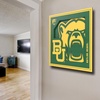 image:imageYouTheFan NCAA Wyoming Cowboys 3D Logo Series Wall Art  12x1212L x 12W