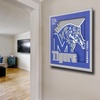 image:imageYouTheFan NCAA Wyoming Cowboys 3D Logo Series Wall Art  12x1212L x 12W