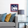 image:imageYouTheFan NCAA Wyoming Cowboys 3D Logo Series Wall Art  12x1212L x 12W
