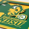 image:imageYouTheFan NCAA Wyoming Cowboys 3D Logo Series Wall Art  12x1212L x 12W