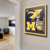 image:imageYouTheFan NCAA Wyoming Cowboys 3D Logo Series Wall Art  12x1212L x 12W