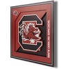 image:imageYouTheFan NCAA Wyoming Cowboys 3D Logo Series Wall Art  12x1212L x 12W