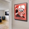 image:imageYouTheFan NCAA Wyoming Cowboys 3D Logo Series Wall Art  12x1212L x 12W