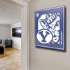 image:imageYouTheFan NCAA Wyoming Cowboys 3D Logo Series Wall Art  12x1212L x 12W