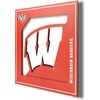 image:imageYouTheFan NCAA Wyoming Cowboys 3D Logo Series Wall Art  12x1212L x 12W