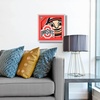 image:imageYouTheFan NCAA Wyoming Cowboys 3D Logo Series Wall Art  12x1212L x 12W