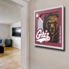 image:imageYouTheFan NCAA Wyoming Cowboys 3D Logo Series Wall Art  12x1212L x 12W