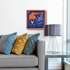 image:imageYouTheFan NCAA Wyoming Cowboys 3D Logo Series Wall Art  12x1212L x 12W