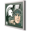 image:imageYouTheFan NCAA Wyoming Cowboys 3D Logo Series Wall Art  12x1212L x 12W