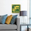 image:imageYouTheFan NCAA Wyoming Cowboys 3D Logo Series Wall Art  12x1212L x 12W
