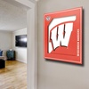 image:imageYouTheFan NCAA Wyoming Cowboys 3D Logo Series Wall Art  12x1212L x 12W