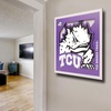 image:imageYouTheFan NCAA Wyoming Cowboys 3D Logo Series Wall Art  12x1212L x 12W