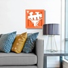 image:imageYouTheFan NCAA Wyoming Cowboys 3D Logo Series Wall Art  12x1212L x 12W