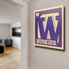 image:imageYouTheFan NCAA Wyoming Cowboys 3D Logo Series Wall Art  12x1212L x 12W