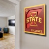 image:imageYouTheFan NCAA Wyoming Cowboys 3D Logo Series Wall Art  12x1212L x 12W