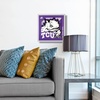 image:imageYouTheFan NCAA Wyoming Cowboys 3D Logo Series Wall Art  12x1212L x 12W
