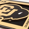 image:imageYouTheFan NCAA Wyoming Cowboys 3D Logo Series Wall Art  12x1212L x 12W