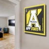 image:imageYouTheFan NCAA Wyoming Cowboys 3D Logo Series Wall Art  12x1212L x 12W
