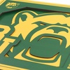 image:imageYouTheFan NCAA Wyoming Cowboys 3D Logo Series Wall Art  12x1212L x 12W