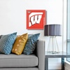 image:imageYouTheFan NCAA Wyoming Cowboys 3D Logo Series Wall Art  12x1212L x 12W