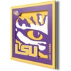 image:imageYouTheFan NCAA Wyoming Cowboys 3D Logo Series Wall Art  12x1212L x 12W