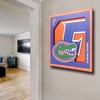 image:imageYouTheFan NCAA Wyoming Cowboys 3D Logo Series Wall Art  12x1212L x 12W