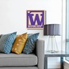 image:imageYouTheFan NCAA Wyoming Cowboys 3D Logo Series Wall Art  12x1212L x 12W