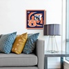 image:imageYouTheFan NCAA Wyoming Cowboys 3D Logo Series Wall Art  12x1212L x 12W