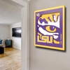 image:imageYouTheFan NCAA Wyoming Cowboys 3D Logo Series Wall Art  12x1212L x 12W